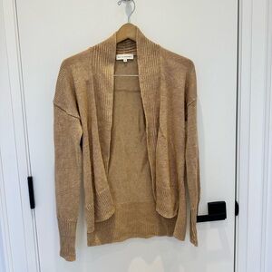 White + Warren Linen Sweater